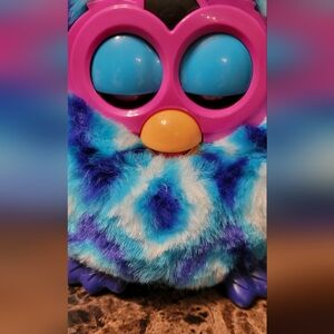 2012 Interactive Furby Boom Blue Working